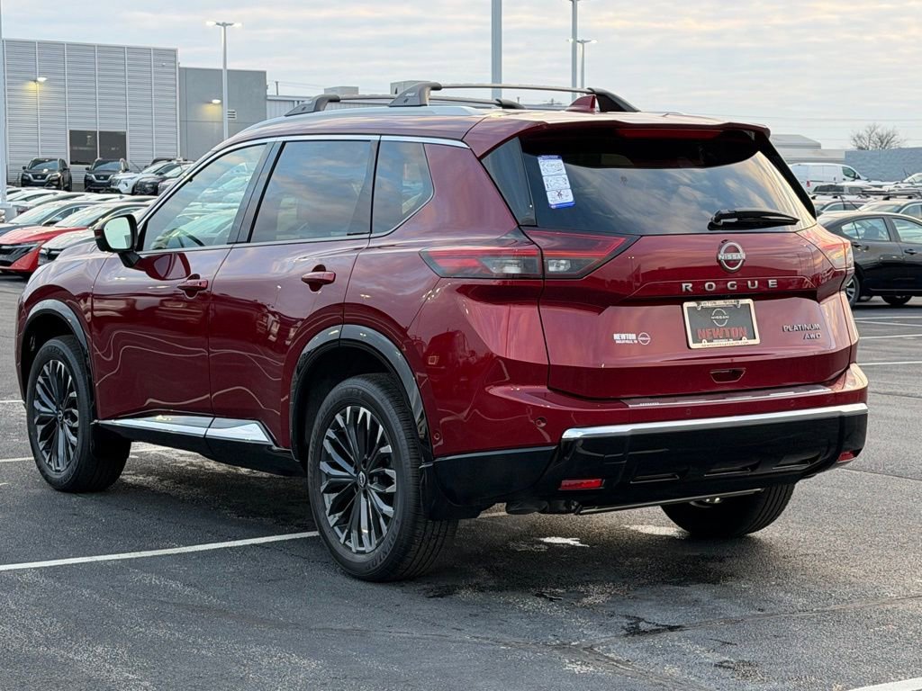 New 2026 Nissan Rogue Platinum w/ Platinum Premium Package AWD/4WD image 6