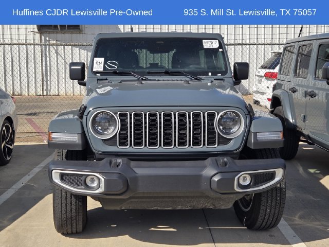 Certified 2026 Jeep Wrangler Unlimited Sahara AWD/4WD image 2