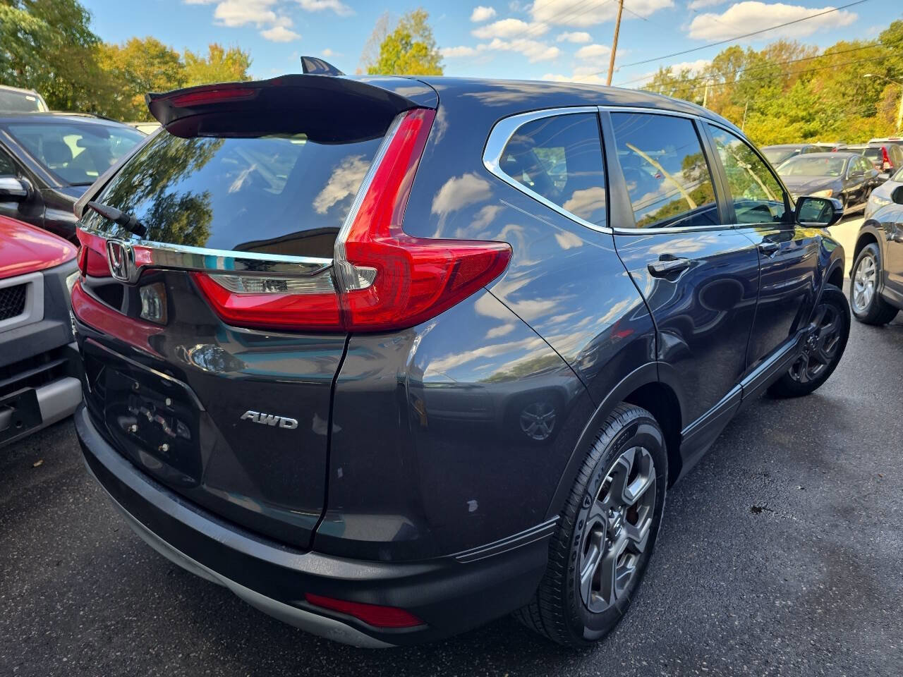 Used 2018 Honda CR-V EX image 11