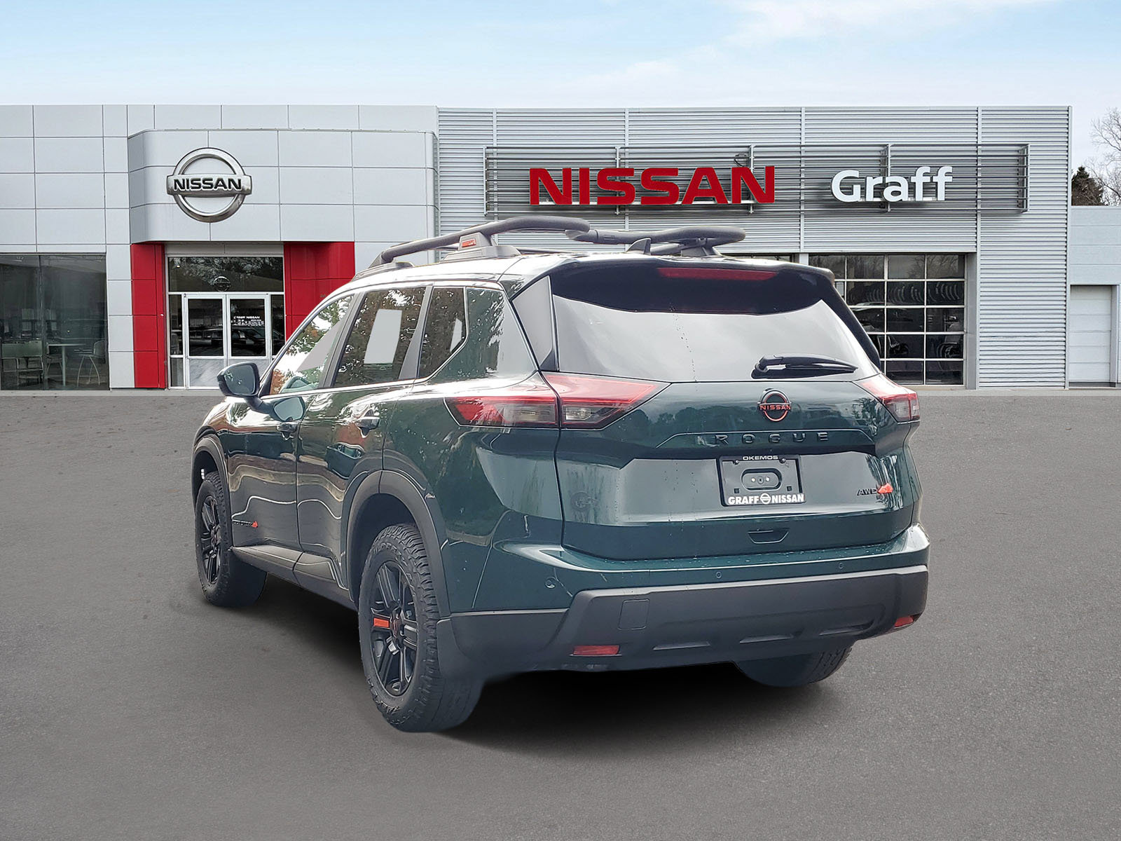New 2027 Nissan Rogue SV w/ Rock Creek Premium Package AWD/4WD image 4