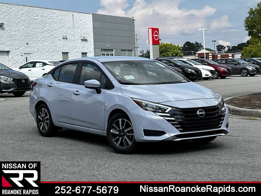 New 2025 Nissan Versa SV