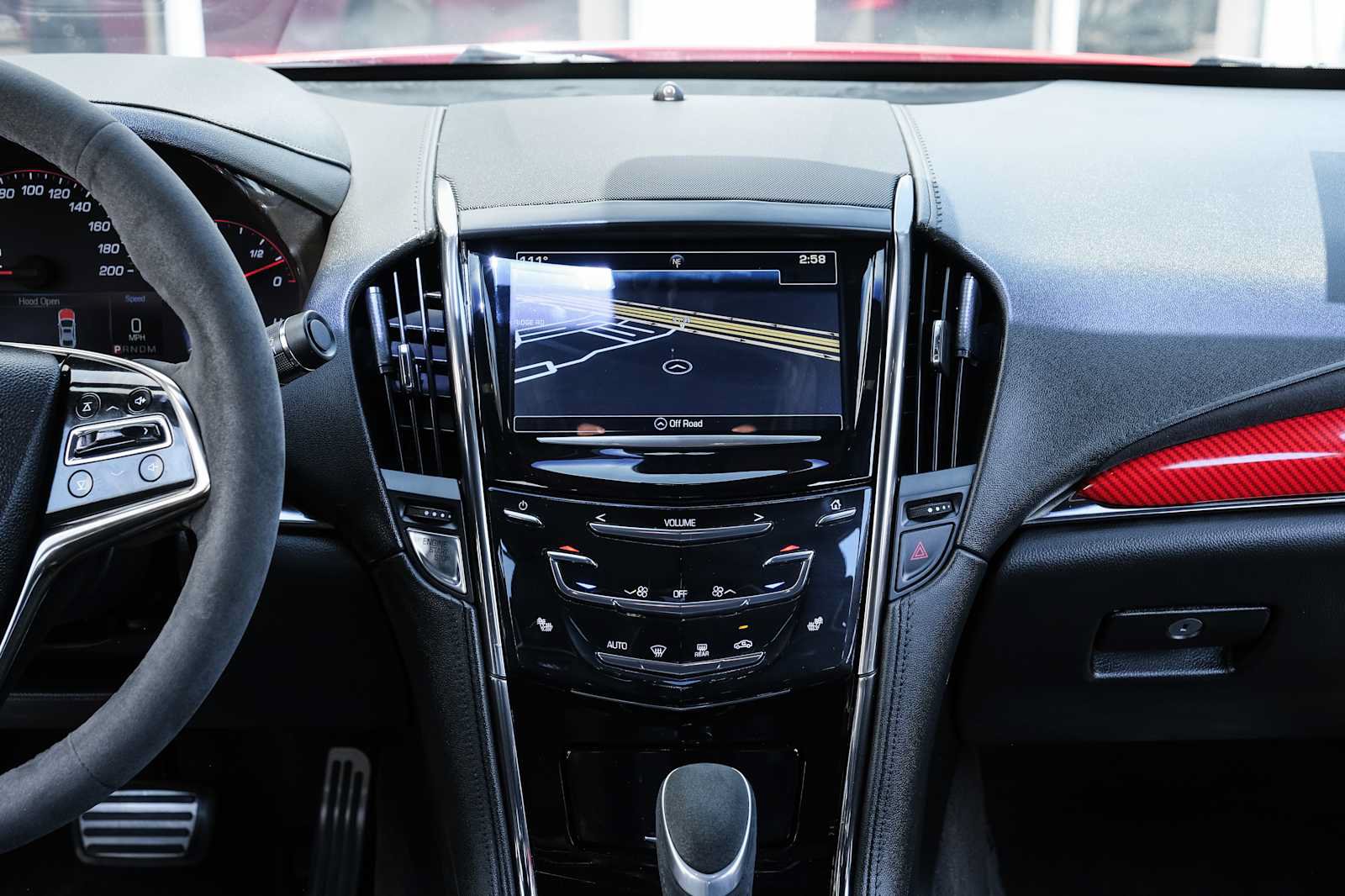 Used 2017 Cadillac ATS V w/ Carbon Black Package RWD image 28
