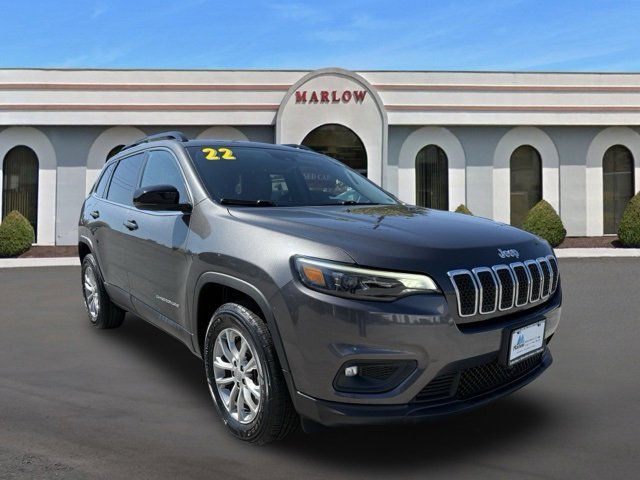 Used 2022 Jeep Cherokee Latitude Lux