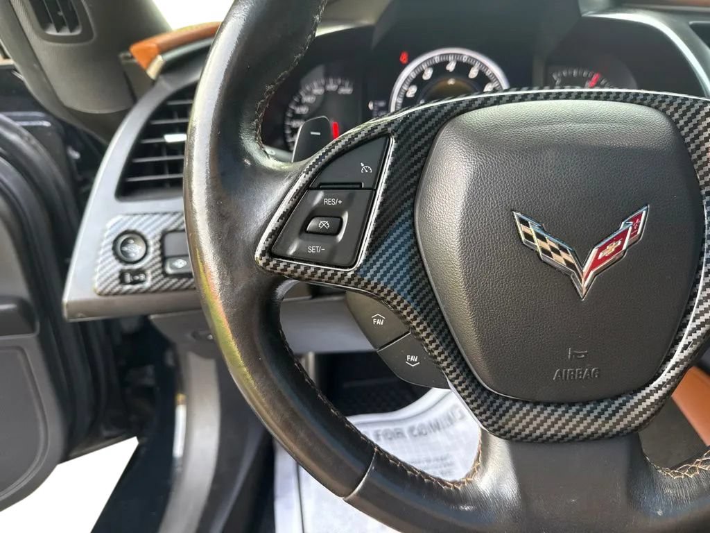 Used 2014 Chevrolet Corvette Stingray Coupe w/ 3LT Preferred Equipment Group RWD image 17