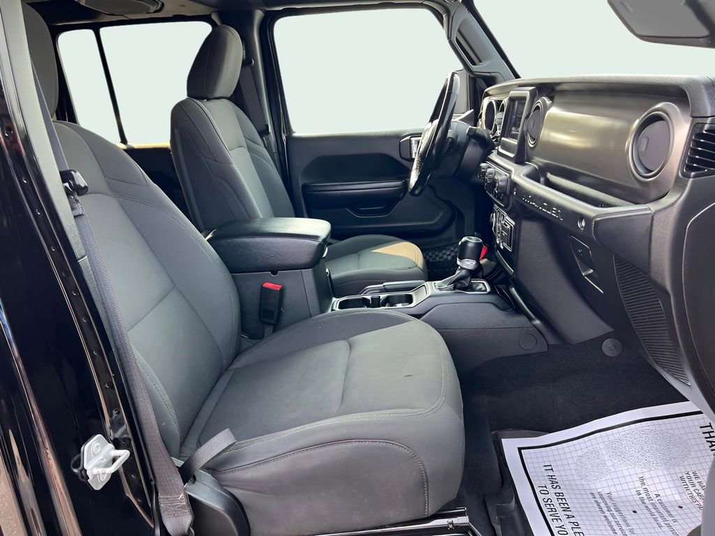 Used 2020 Jeep Wrangler Unlimited Willys image 21