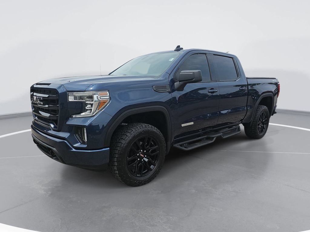 Certified 2021 GMC Sierra 1500 Elevation w/ LPO, Elevation Black Package AWD/4WD image 9