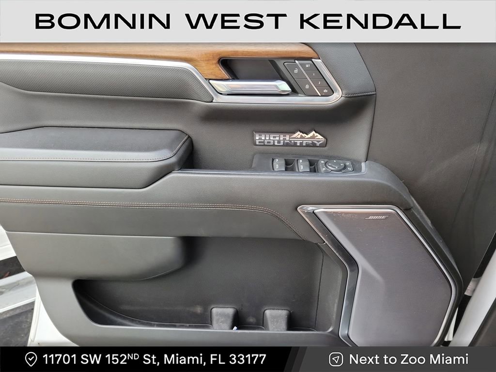 Used 2022 Chevrolet Silverado 1500 High Country w/ High Country Premium Package image 29