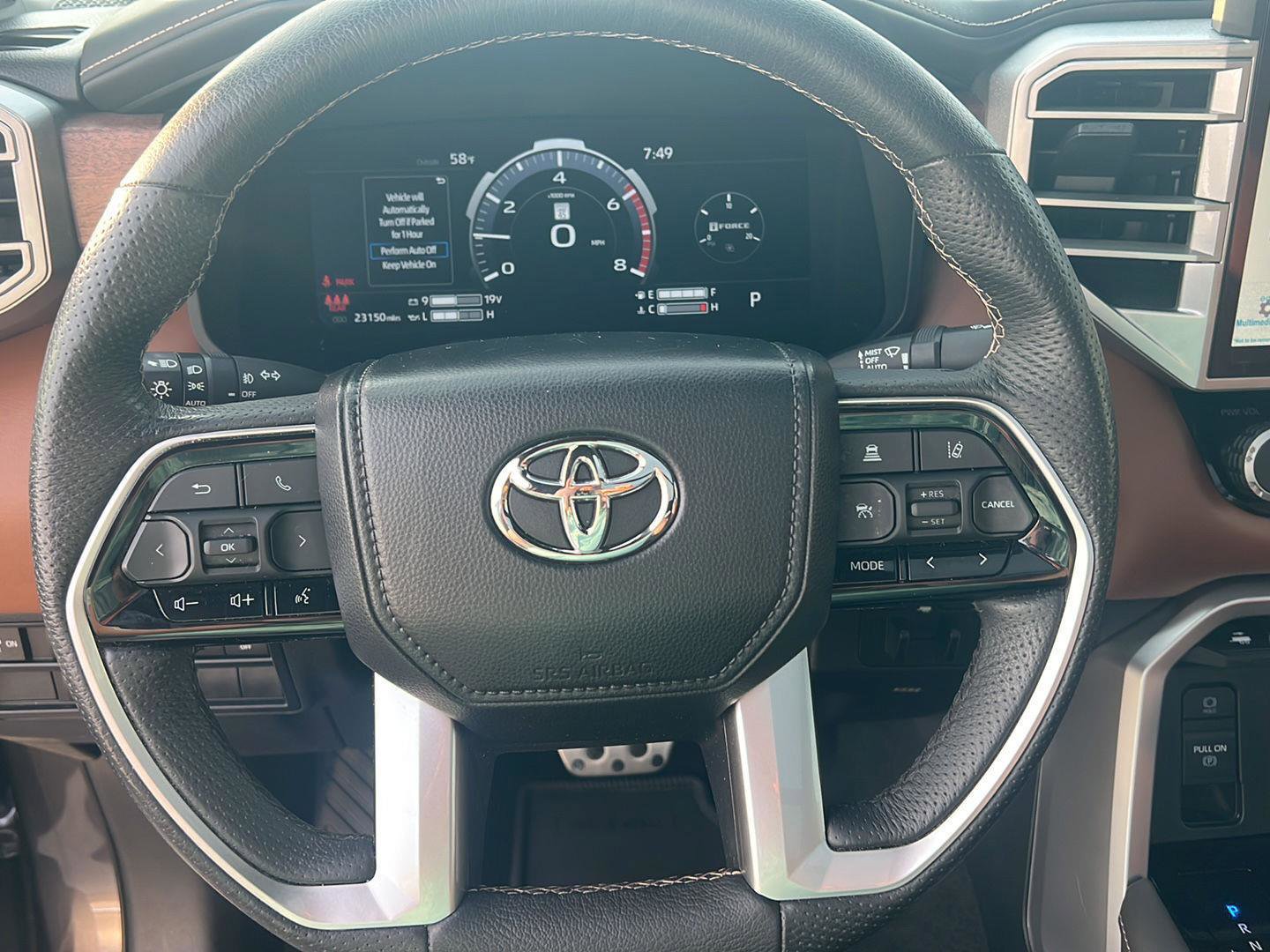 Used 2023 Toyota Tundra 1794 Edition w/ TRD Off-Road Package image 20