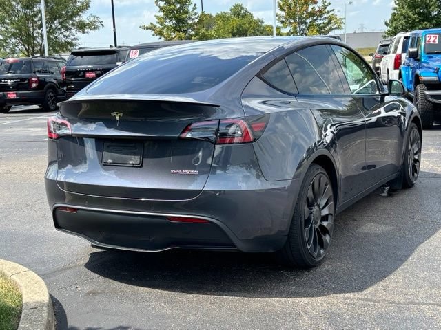 Used 2022 Tesla Model Y Performance AWD/4WD image 14