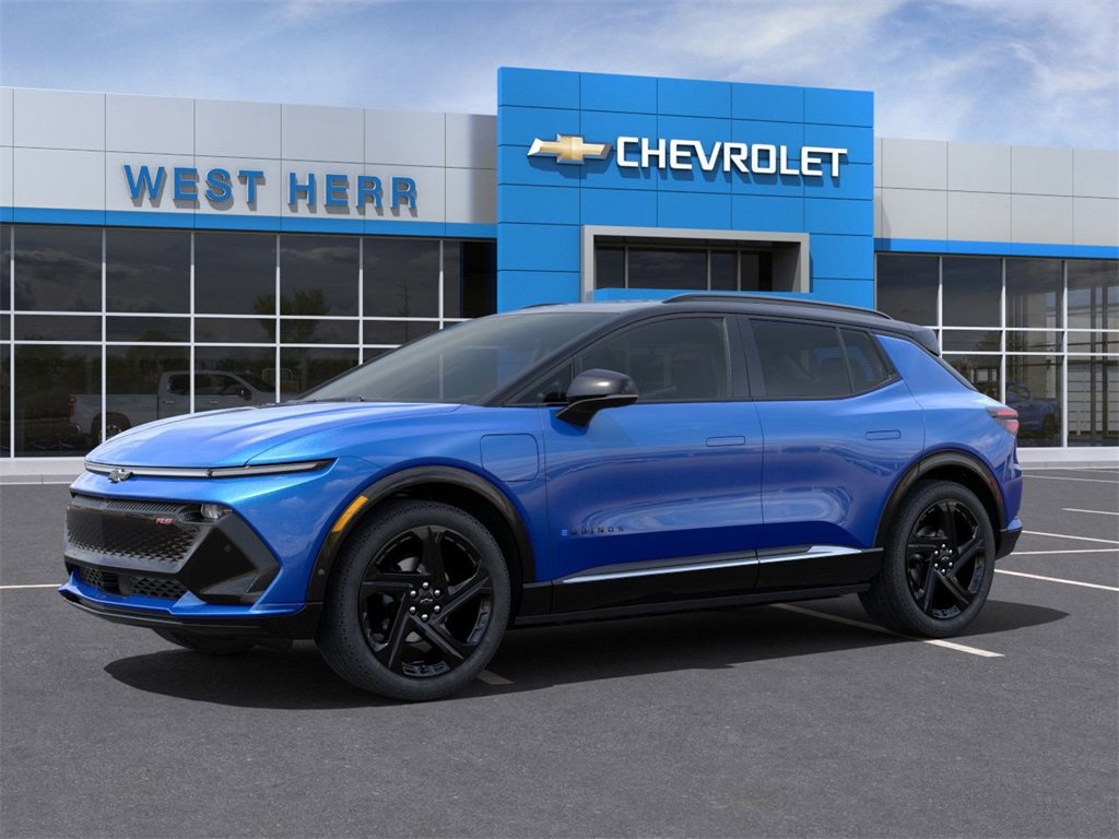 New 2025 Chevrolet Equinox EV RS image 62