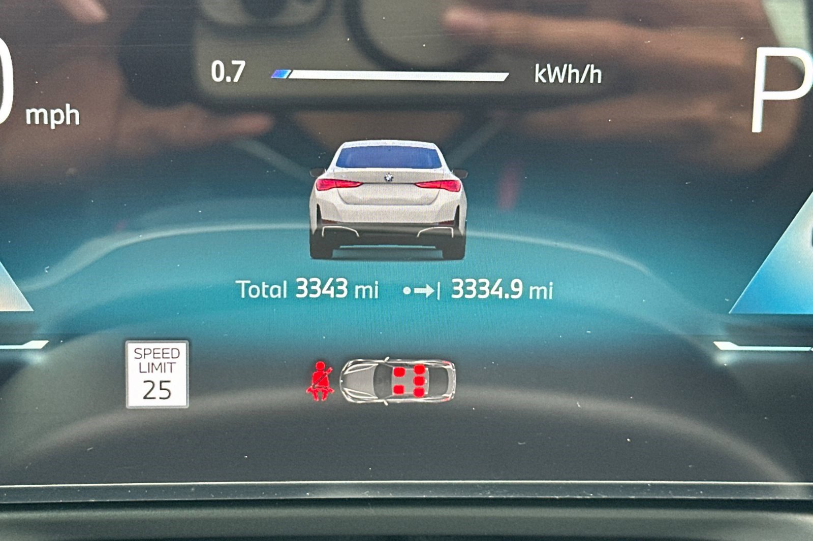 Used 2025 BMW i4 eDrive40 w/ Premium Package image 36