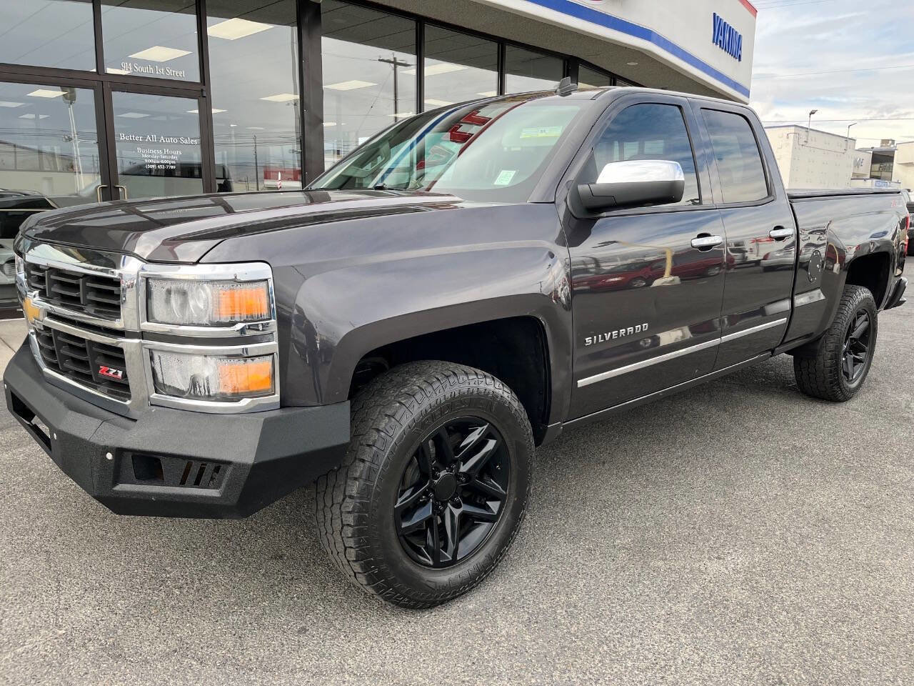Used 2014 Chevrolet Silverado 1500 LTZ Z71 w/ LTZ Plus Package