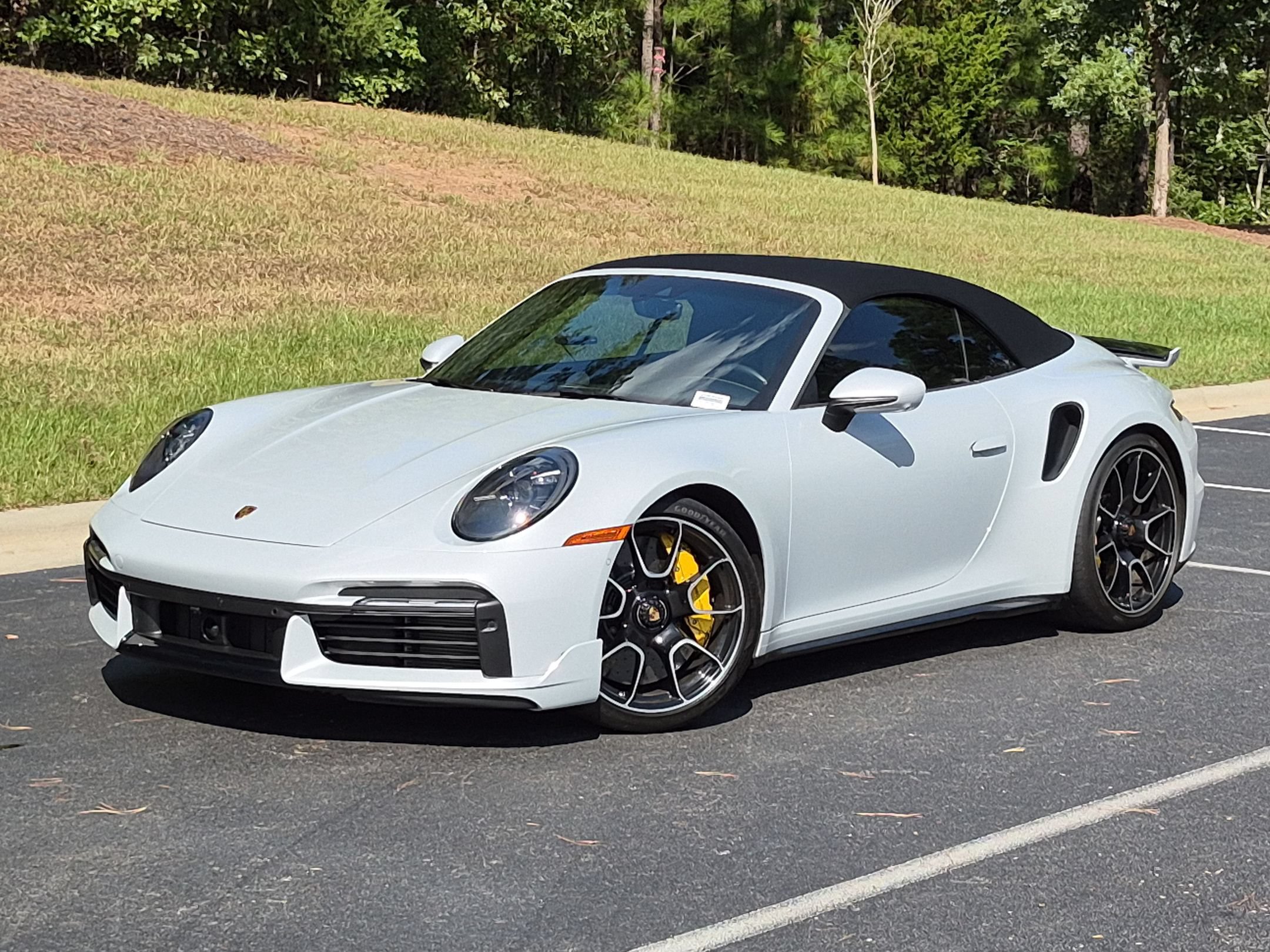 Certified 2024 Porsche 911 Turbo S