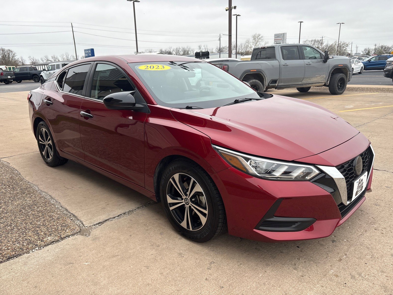 Used 2023 Nissan Sentra SV image 7