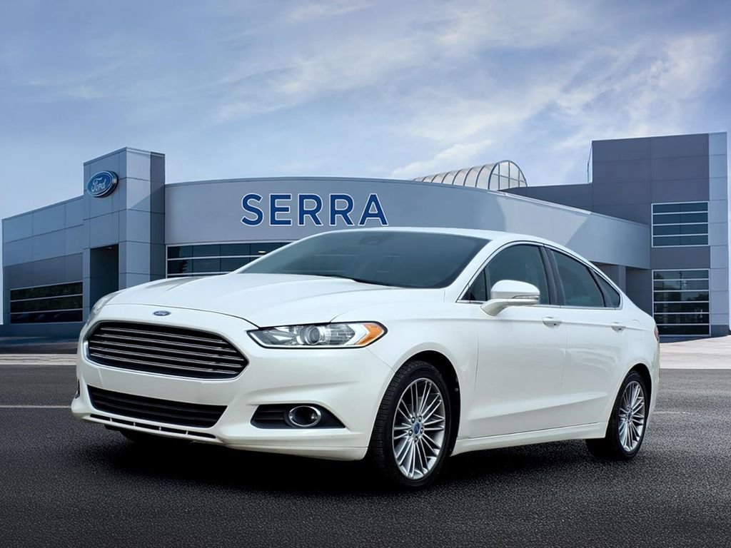 Used 2013 Ford Fusion SE FWD image 1