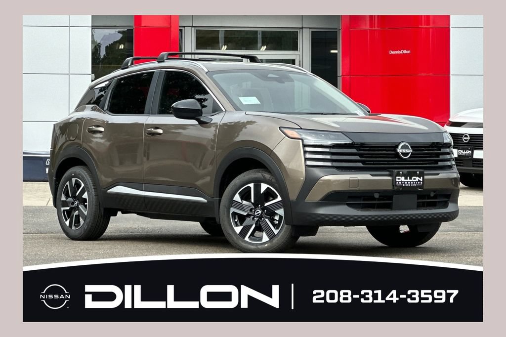 New 2026 Nissan Kicks SV w/ Cold Weather Package AWD/4WD 360° Tour