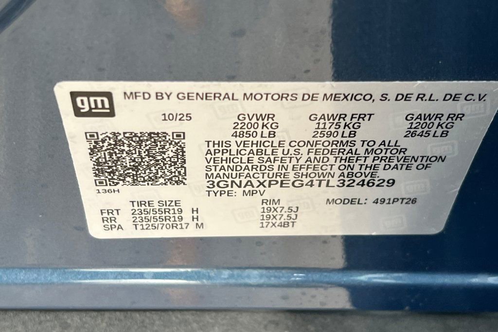 New 2026 Chevrolet Equinox LT w/ Convenience Package II image 23