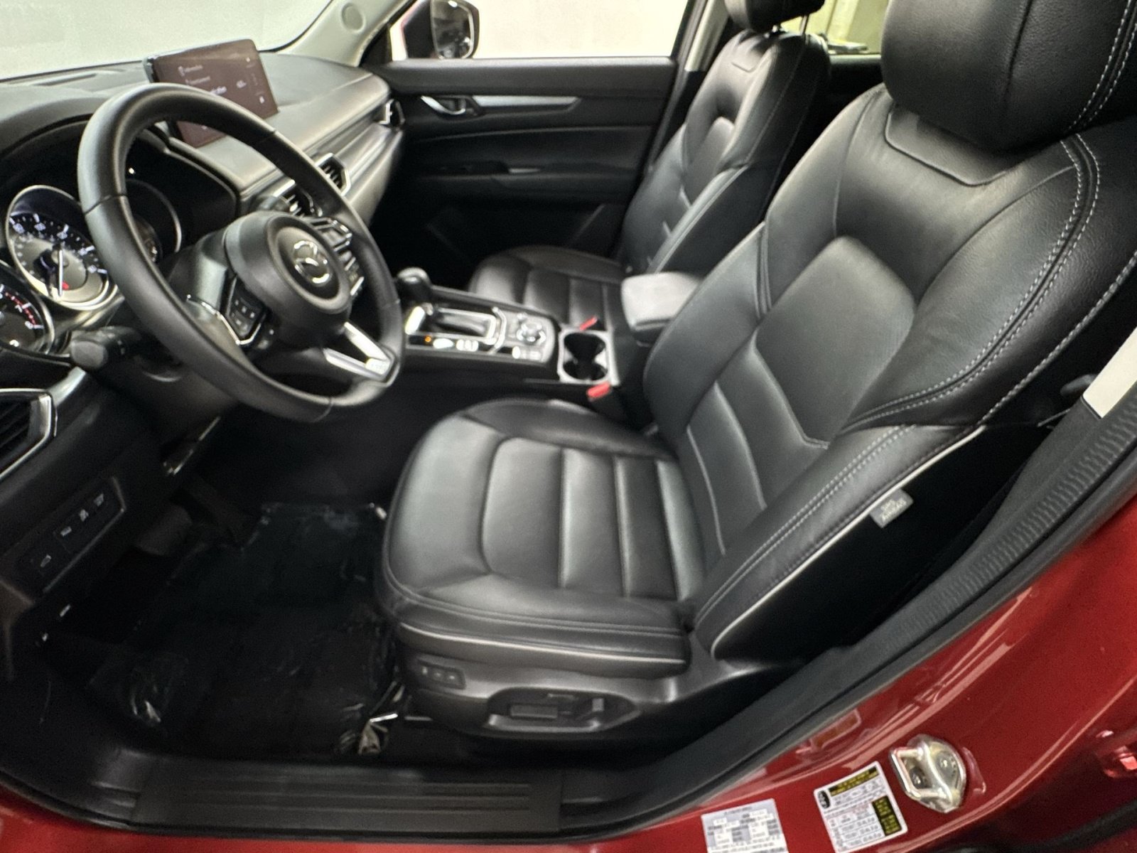 Used 2024 MAZDA CX-5 AWD 2.5 S w/ Preferred Package image 16
