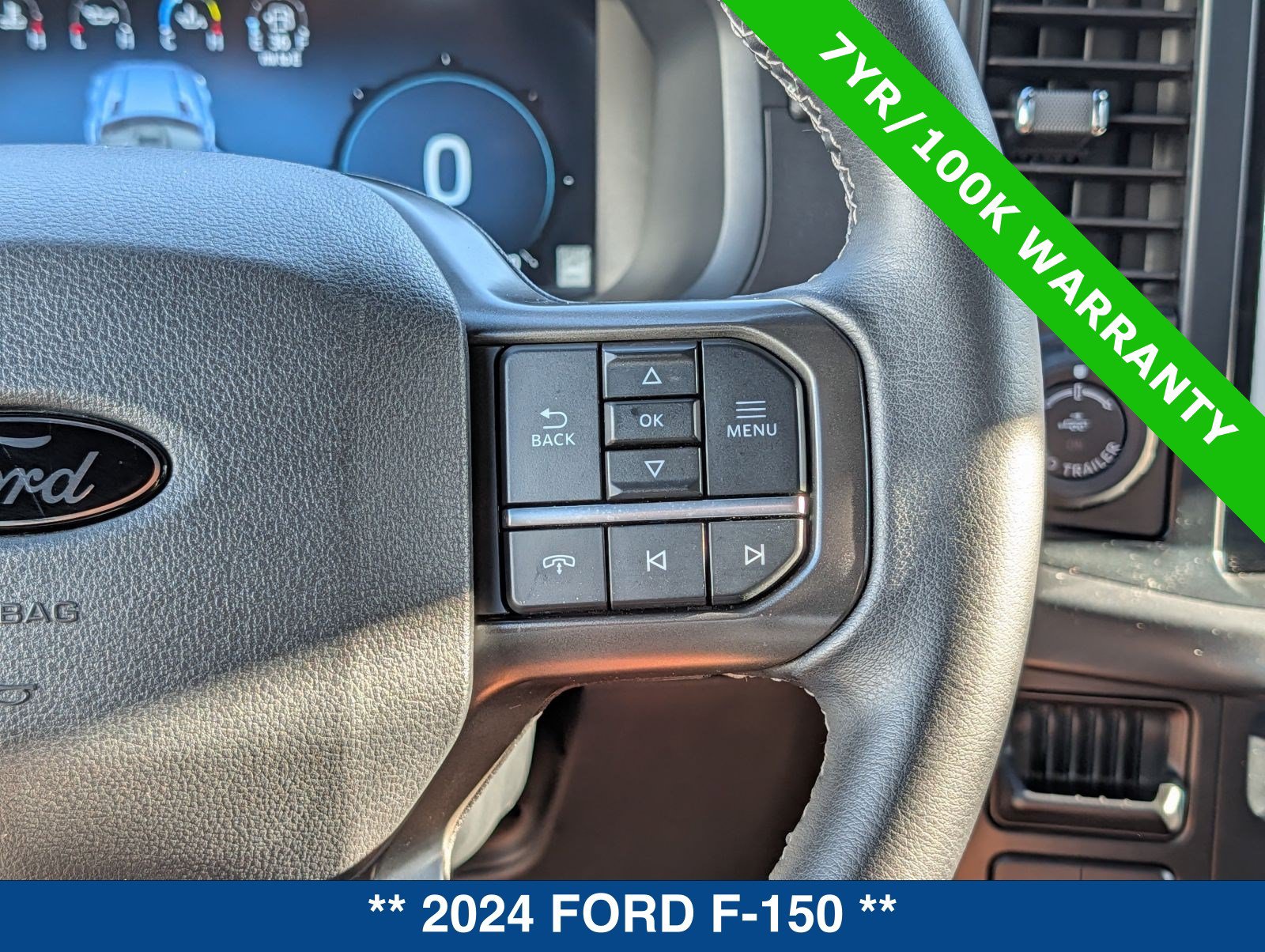 Certified 2024 Ford F150 XLT w/ Equipment Group 302A MID AWD/4WD image 27