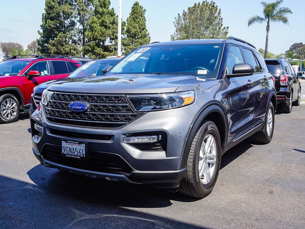 Used 2023 Ford Explorer XLT w/ Equipment Group 202A RWD image 4