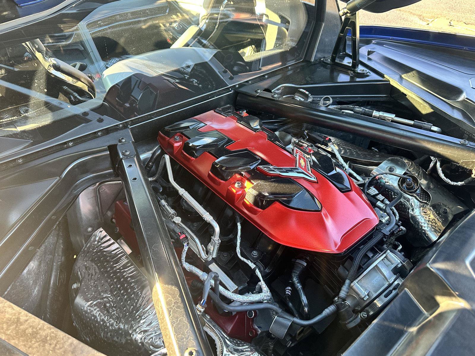 Used 2027 Chevrolet Corvette Grand Sport w/ Z52 Sport Performance Package RWD image 8