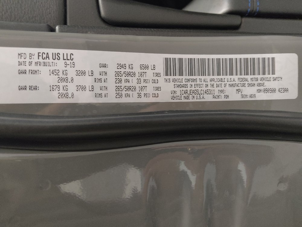 Used 2020 Jeep Grand Cherokee Laredo RWD image 33