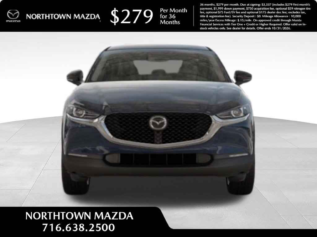 New 2026 MAZDA CX-30 AWD 2.5 S w/ Select Sport Pkg image 2