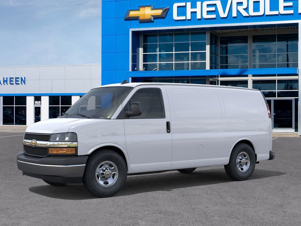 New 2025 Chevrolet Express 2500 w/ Driver Convenience Package RWD video 2