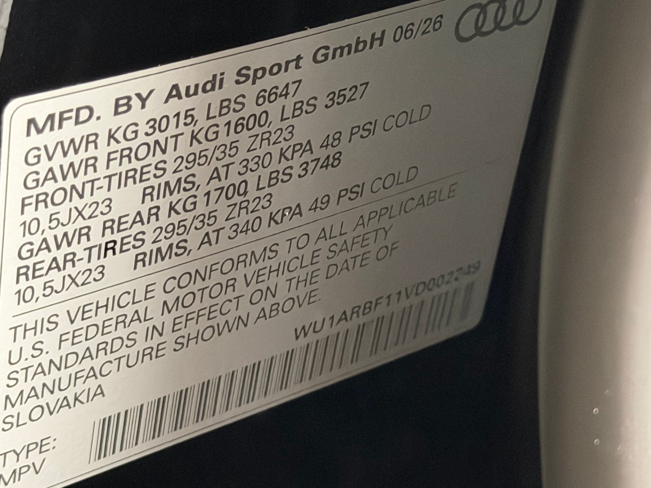 New 2027 Audi RS Q8 performance AWD/4WD image 26