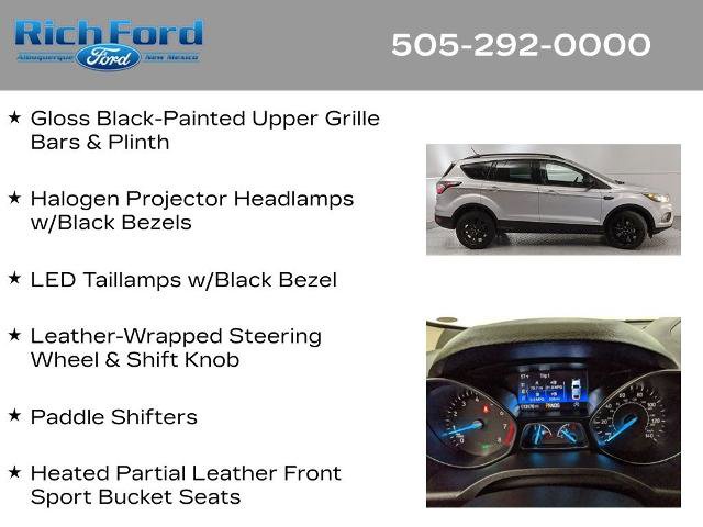 Certified 2018 Ford Escape SE w/ SE Sport Appearance Package image 27