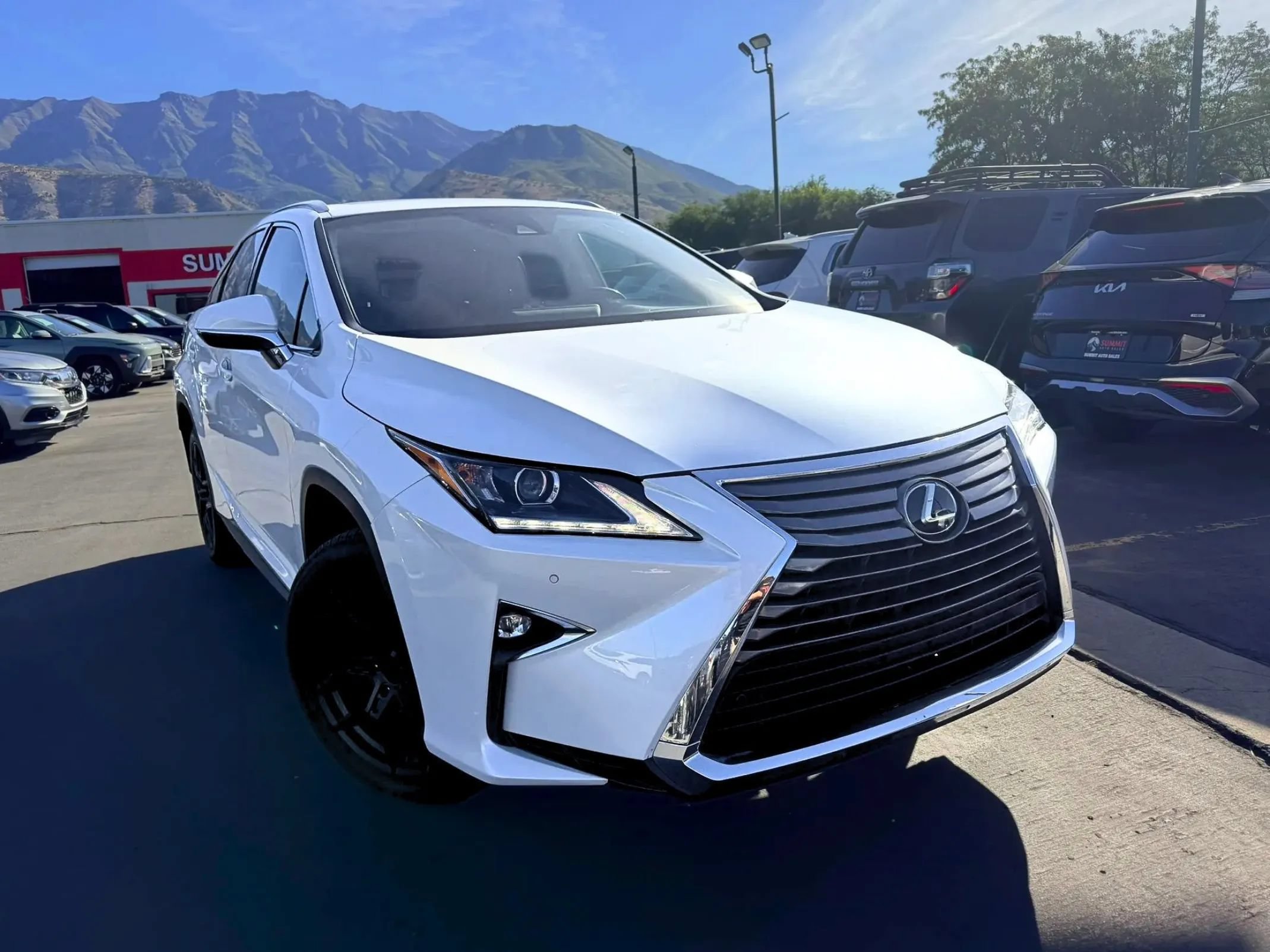 Used 2017 Lexus RX 350 AWD w/ Premium Package image 2