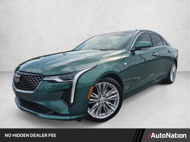 Used 2025 Cadillac CT4 Premium Luxury w/ Climate Package
