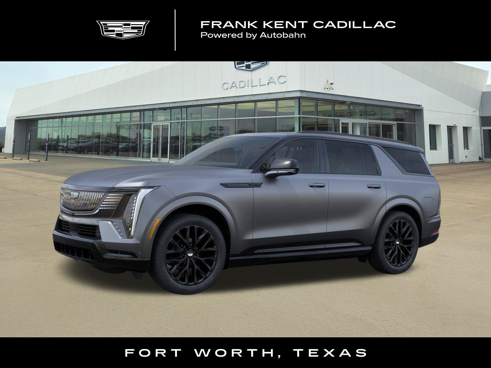 New 2026 Cadillac Escalade IQL Sport 1 w/ LPO, ONYX Package AWD/4WD image 1
