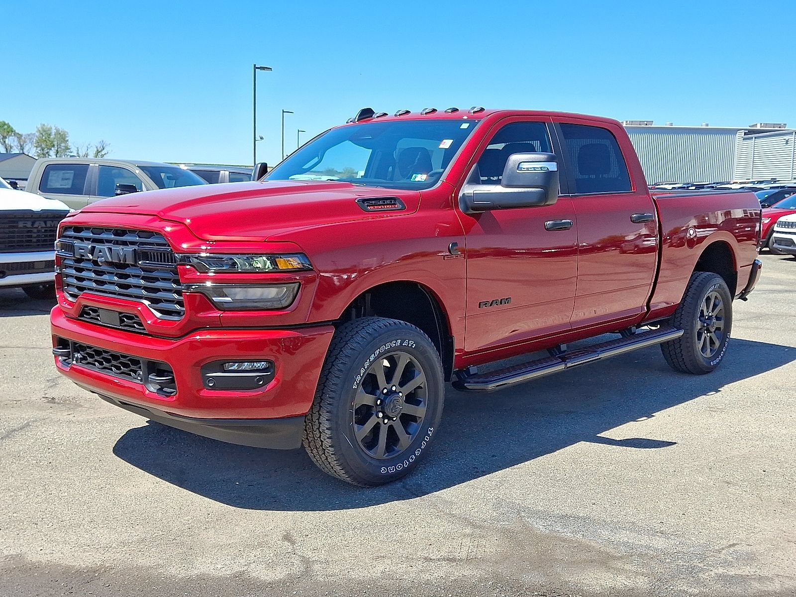 New 2026 RAM 2500 Big Horn AWD/4WD video 2