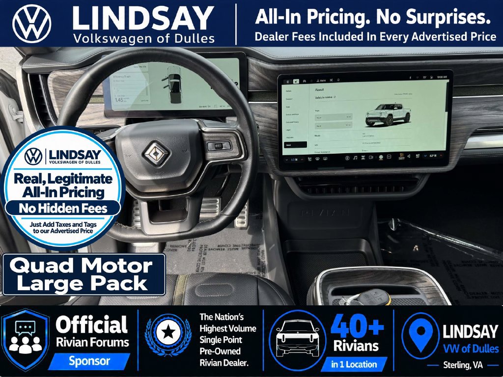 Used 2022 Rivian R1T Launch Edition AWD/4WD image 12