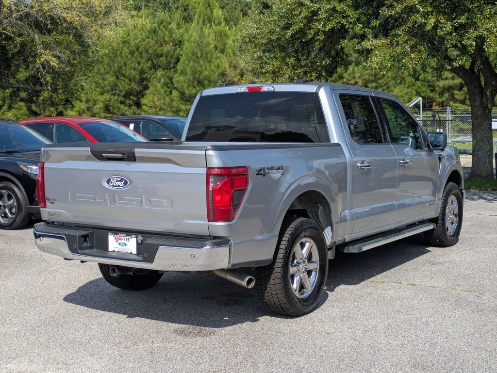 Used 2024 Ford F150 XLT w/ Mobile Office Package AWD/4WD image 3