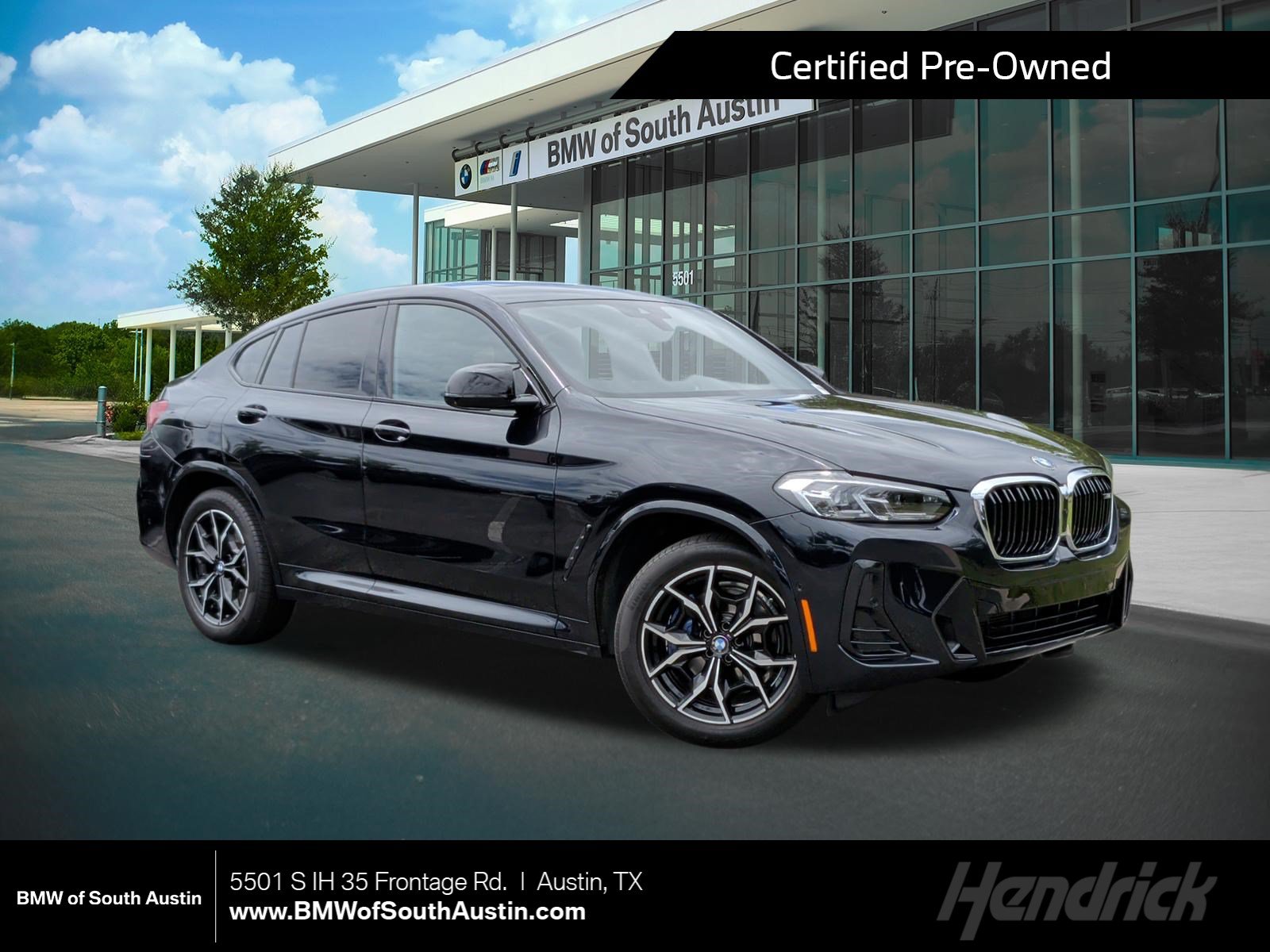 Certified 2025 BMW X4 M40i AWD/4WD image 1