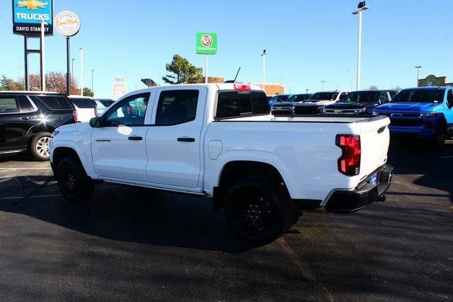 New 2026 Chevrolet Colorado W/T w/ WT Custom Package image 9