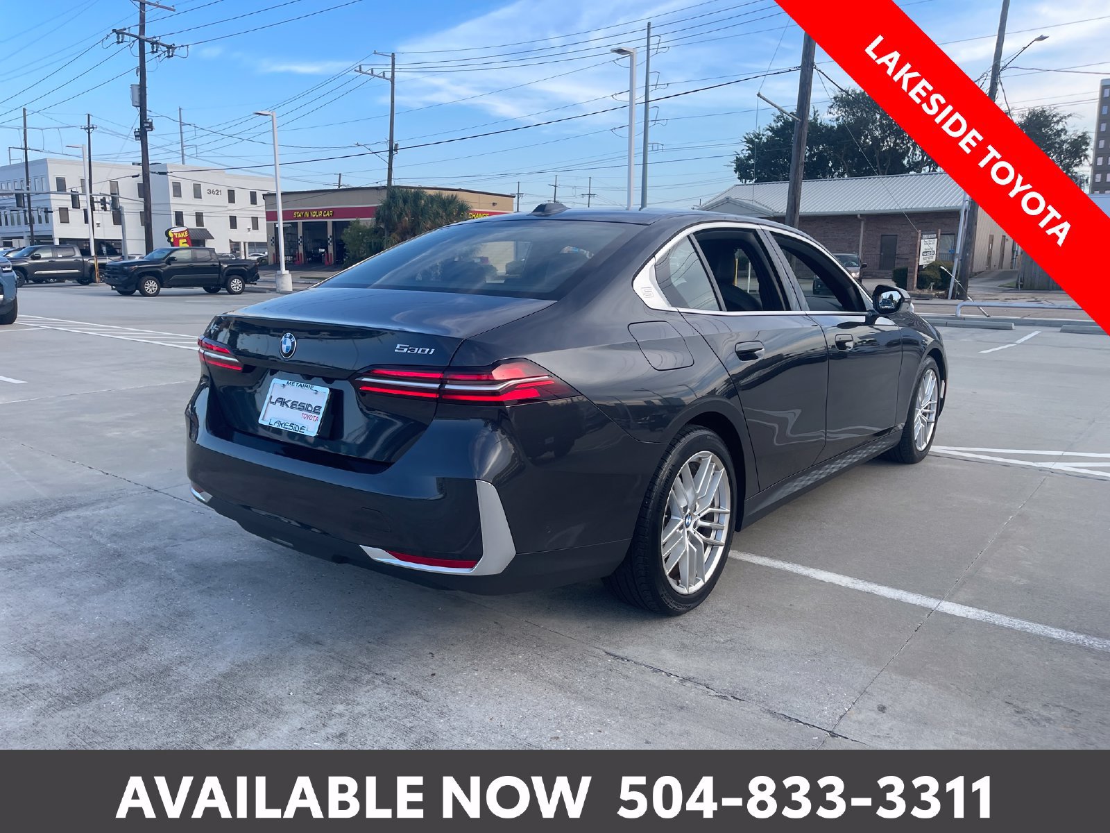 Used 2024 BMW 530i xDrive w/ Premium Package AWD/4WD image 6