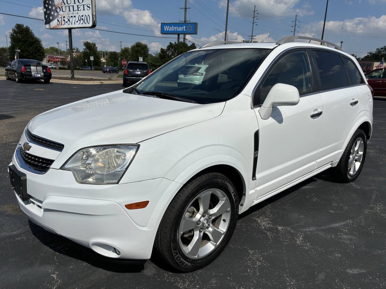 Used 2013 Chevrolet Captiva Sport LTZ FWD image 7