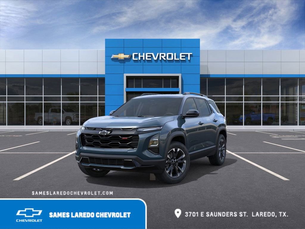 New 2026 Chevrolet Equinox RS w/ Convenience Package III image 8