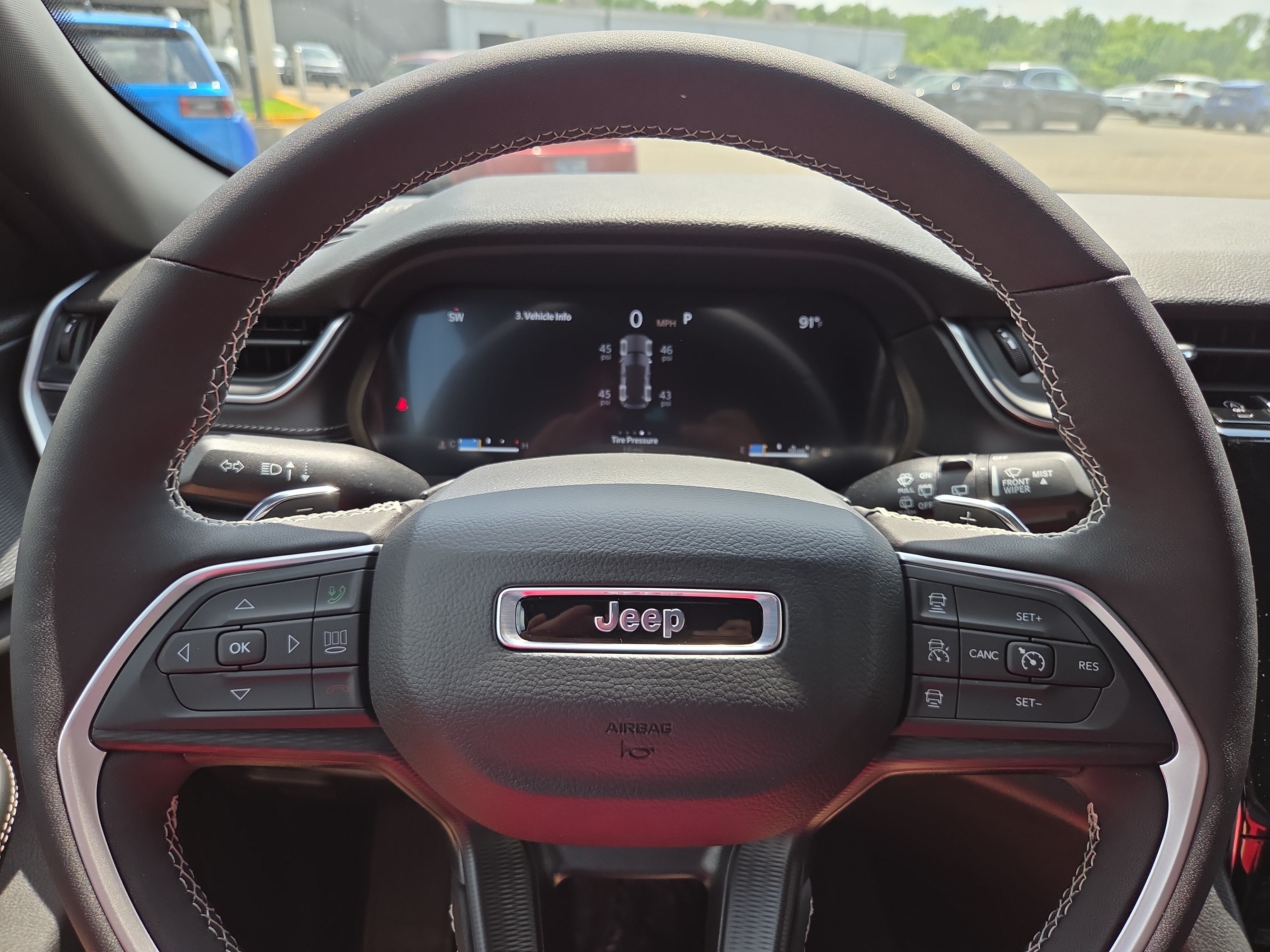 New 2026 Jeep Grand Cherokee Laredo X RWD image 9