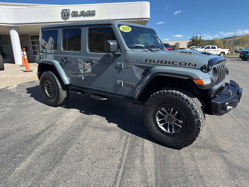 Certified 2024 Jeep Wrangler Unlimited Rubicon 392 image 7