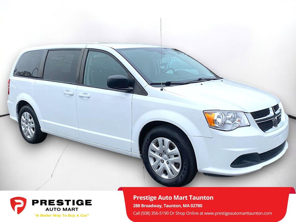 Used 2018 Dodge Grand Caravan SE w/ UConnect Hands-Free Group video 1
