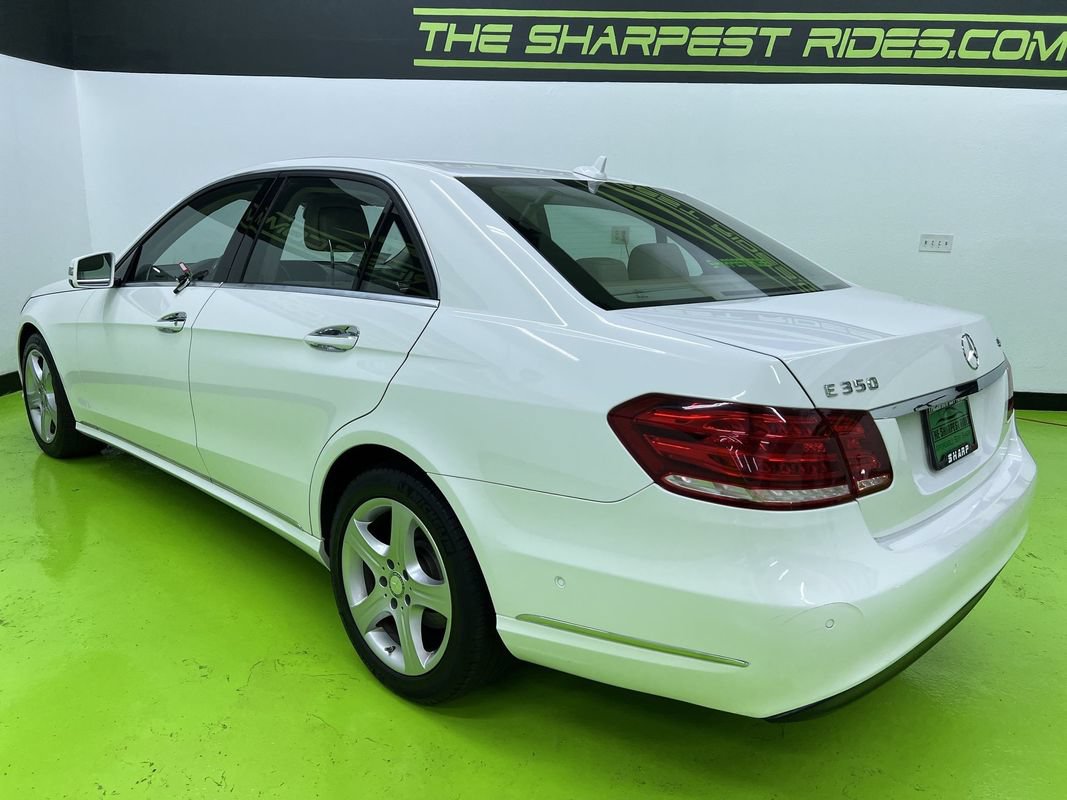 Used 2014 Mercedes-Benz E 350 4MATIC Sedan w/ Premium 1 Package image 7