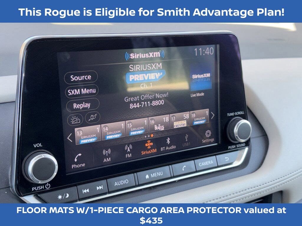 Certified 2023 Nissan Rogue SV image 13