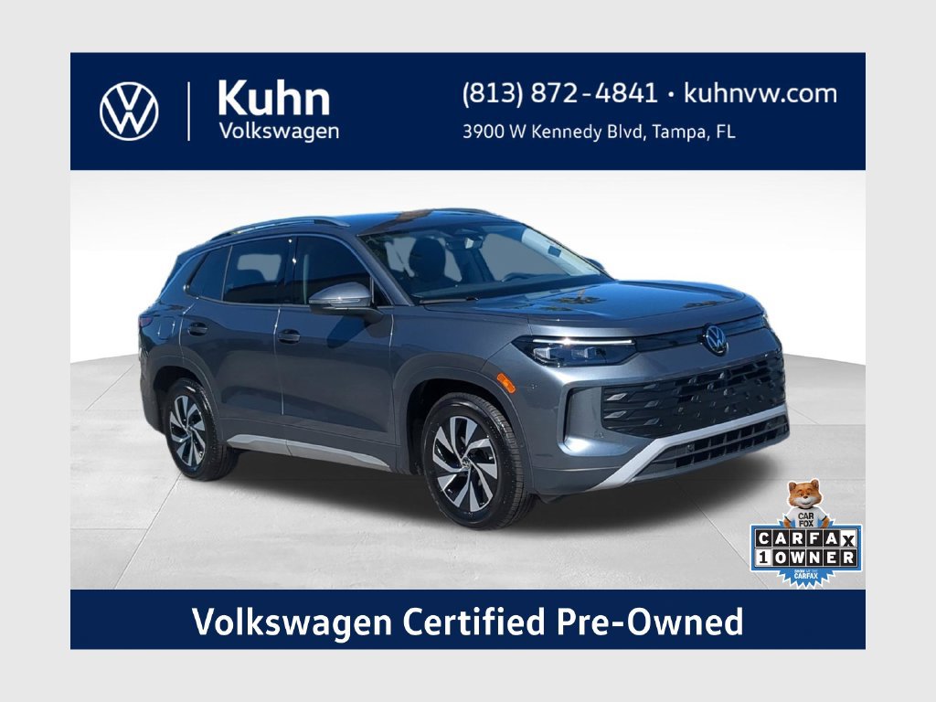 Certified 2026 Volkswagen Tiguan S