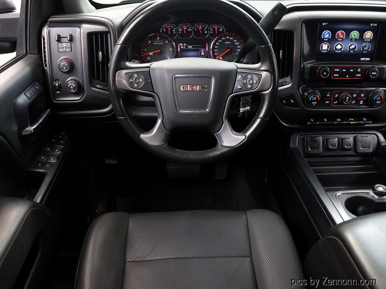 Used 2015 GMC Sierra 1500 SLT w/ All-Terrain Package AWD/4WD image 15