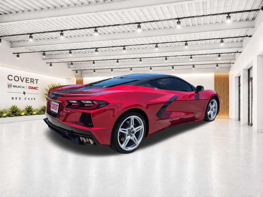 Used 2025 Chevrolet Corvette Stingray Coupe w/ 1LT RWD image 11