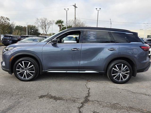 Certified 2022 INFINITI QX60 Autograph w/ Cargo Package image 4